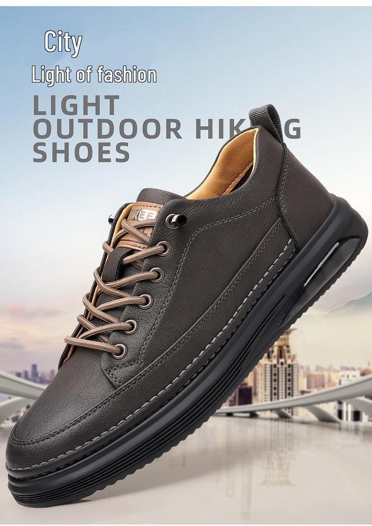Men's Trendy 2026 Spring & Autumn Slip-on Shoes: Versatile, Breathable, Soft Sole Casual Sneakers
