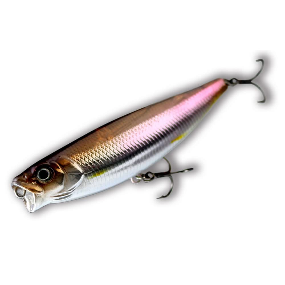 

ISSEI Wakapen Pencil Smelt Lure G.C. Bait, 90mm, 10g, #05