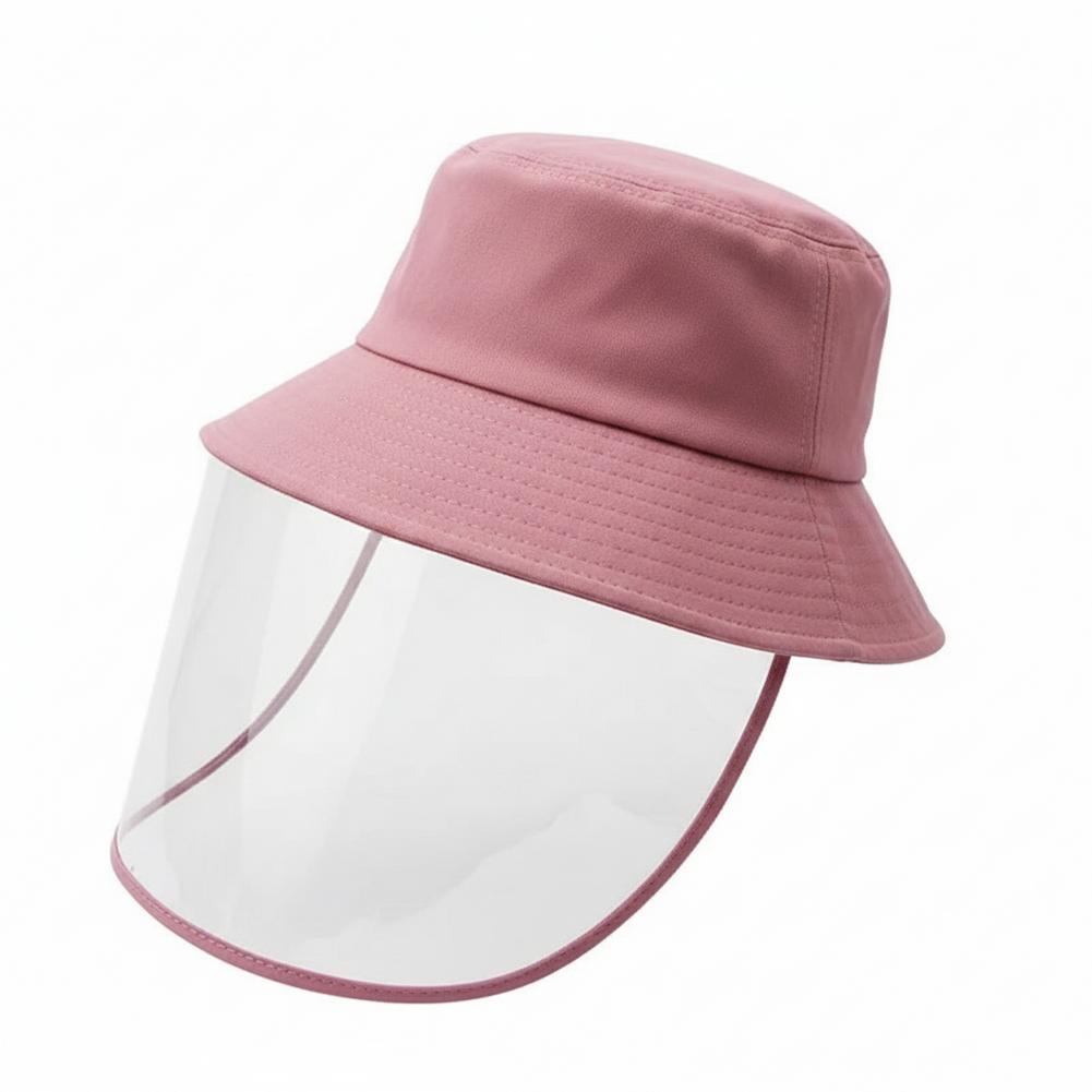 Women's And Men's Wide Brim Transparent Waterproof For Work, School,Outdoor Gardening Rain Hat Bicycle Rain Hat