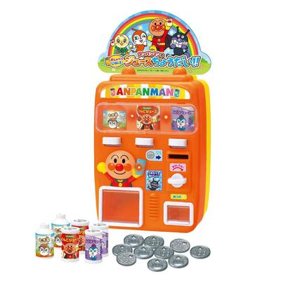 JOYPALETTE Talking Vending Machine! Give Me Anpanman Juice!!