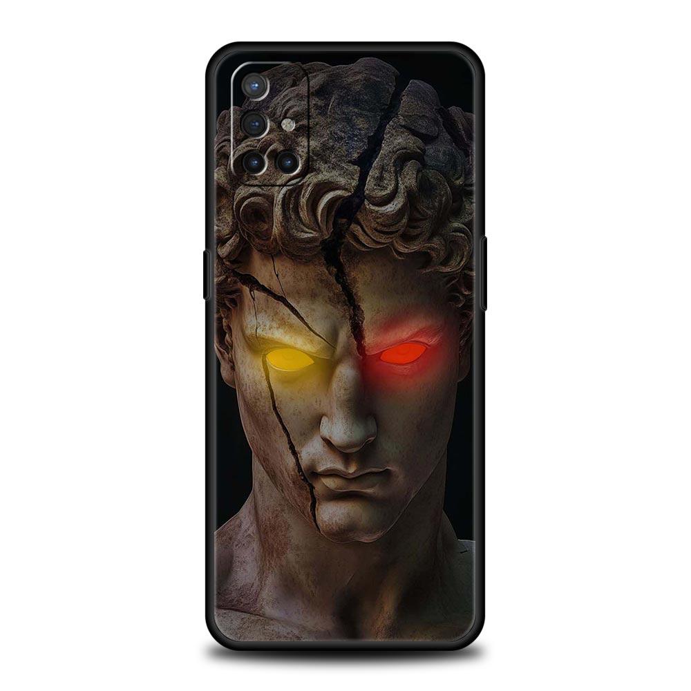 Fashion Ancient Greek Statues Phone Case For Oneplus 13R 13 12R 11 10T 10R Nord N100 N200 N10 10 9 9R 9RT CE 3 2 Z Pro Soft TPU