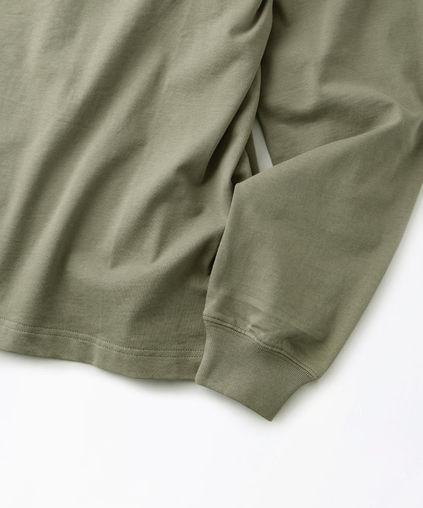 Outstanding Mil Series Long Sleeve(Souvenir)_Khaki Gray
