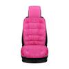With Back Pad Winter Car Seat Cover Cotton Warm Velvet Car Seat Cushion   Auto Interio