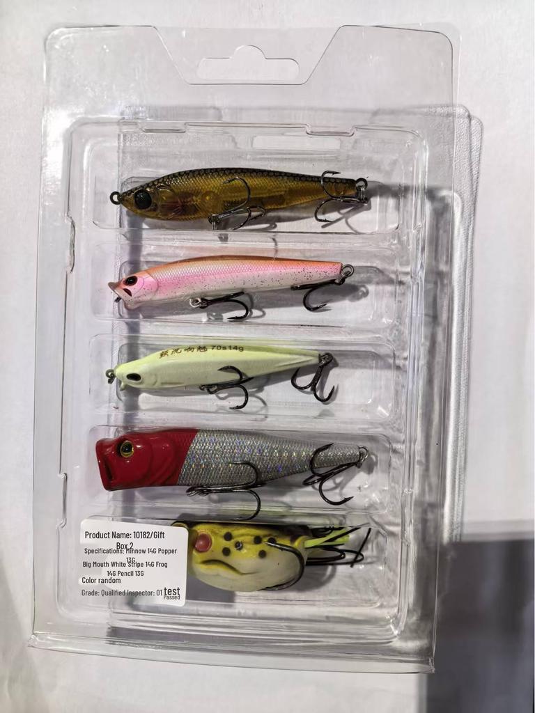 Lure Hard Bait Set