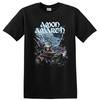 Amon Amarth Viking Battle T Shirt Heavy Metal Warrior Graphic Tee