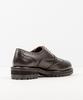 Leatherless #515 / Walker Sole Wingtip Boots / Dark Brown / For Men
