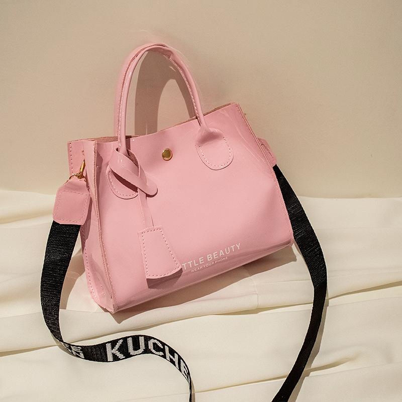 Women's shoulder printing bucket bag summer and autumn new product personalized oblique span mobile phone change bag