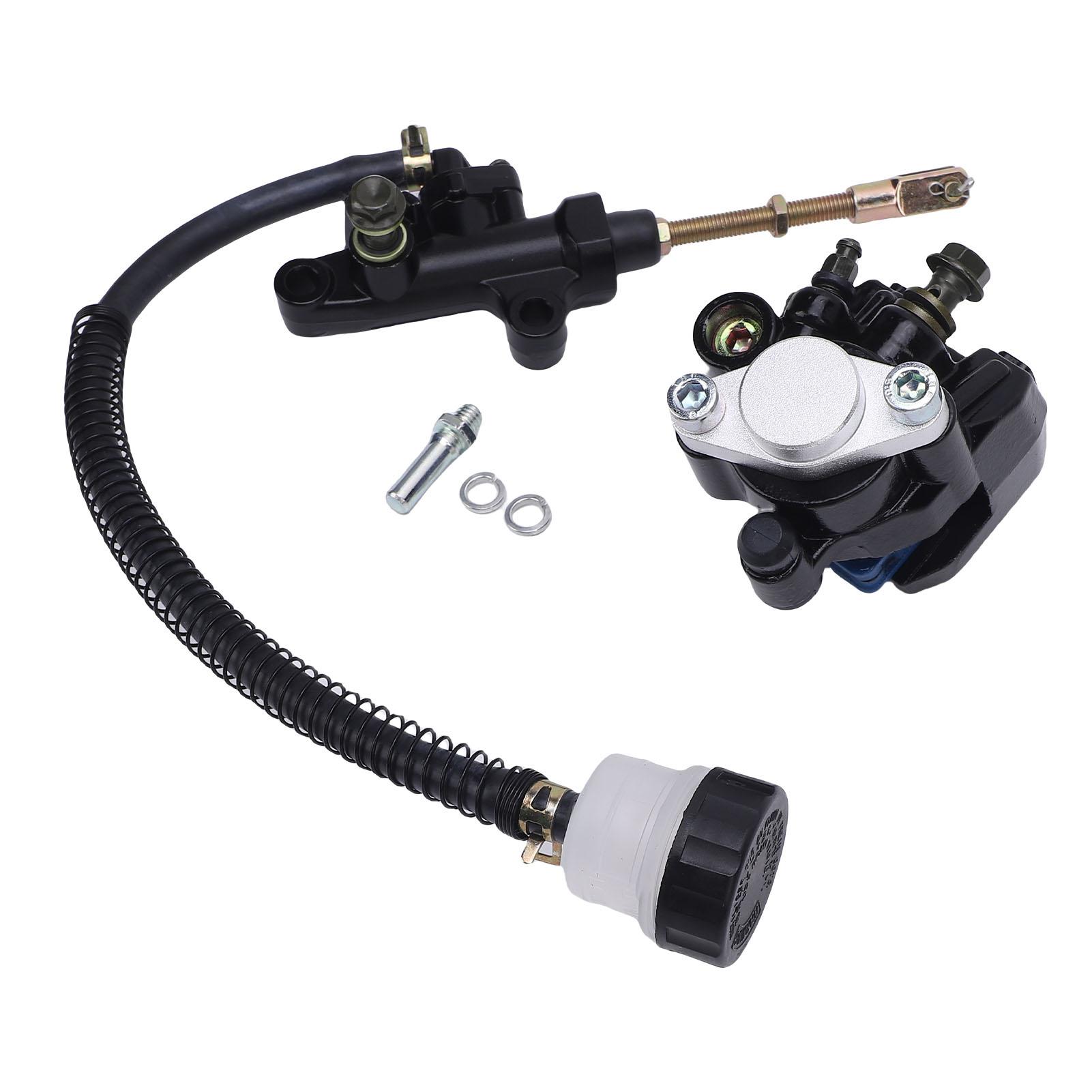 

Задний главный тормозной цилиндр в сборе с суппортом и тормозными колодками 29L 25850 51 00 Замена для Banshee