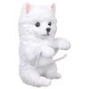 Playful Canine Inspired Tissue Dispenser High Quality Resin Construction Unique Gift For Housewarming Party