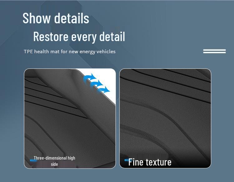 TPE Floor Mats & Trunk Liner for Haval M6II (2021-2025)