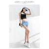 Low Waist Jeans for Women Summer Stretch Light Color Shorts Slim Fit Super Shorts Tight Hot Pants 2025 New Style