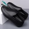 [Spot] First-layer Cowhide Goodyear Craft Casual Shoes Fashion List Lazy Leather Shoes