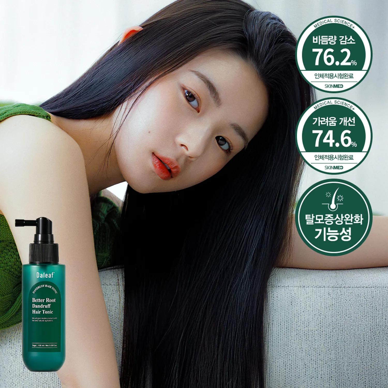 DALEAF Better Root Dandruff Hair Tonic 100mL 100mL