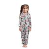 Parent-child Outfit-Christmas Print Parent-child Home Wear Set