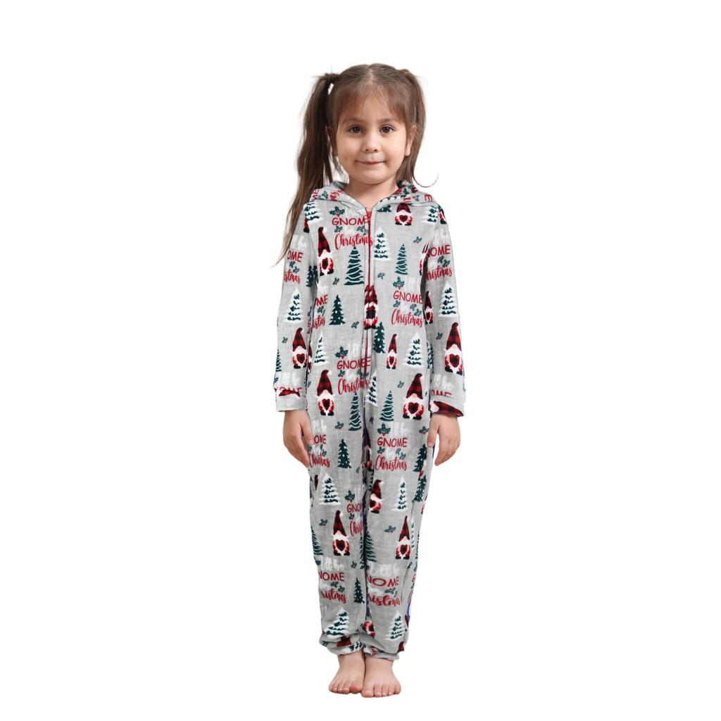 Parent-child Outfit-Christmas Print Parent-child Home Wear Set