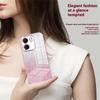 Pro Oppo A5x 5G Pouzdro Elektroplating Gradient Třpytivé TPU Kryt na telefon