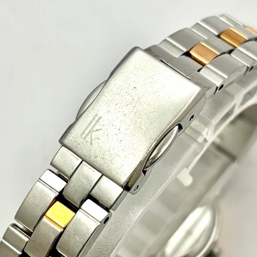 Used [New battery] SEIKO lk Rukia 10P diamond ladies watch 1N01-0KH0 600407