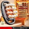 16-Head Professional Neck and Back Fascia Massager for Deep Muscle Relaxation