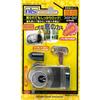 Japan Lock Service Zipper Lock for Sash Window Security Lock FN-469 Silver with Key