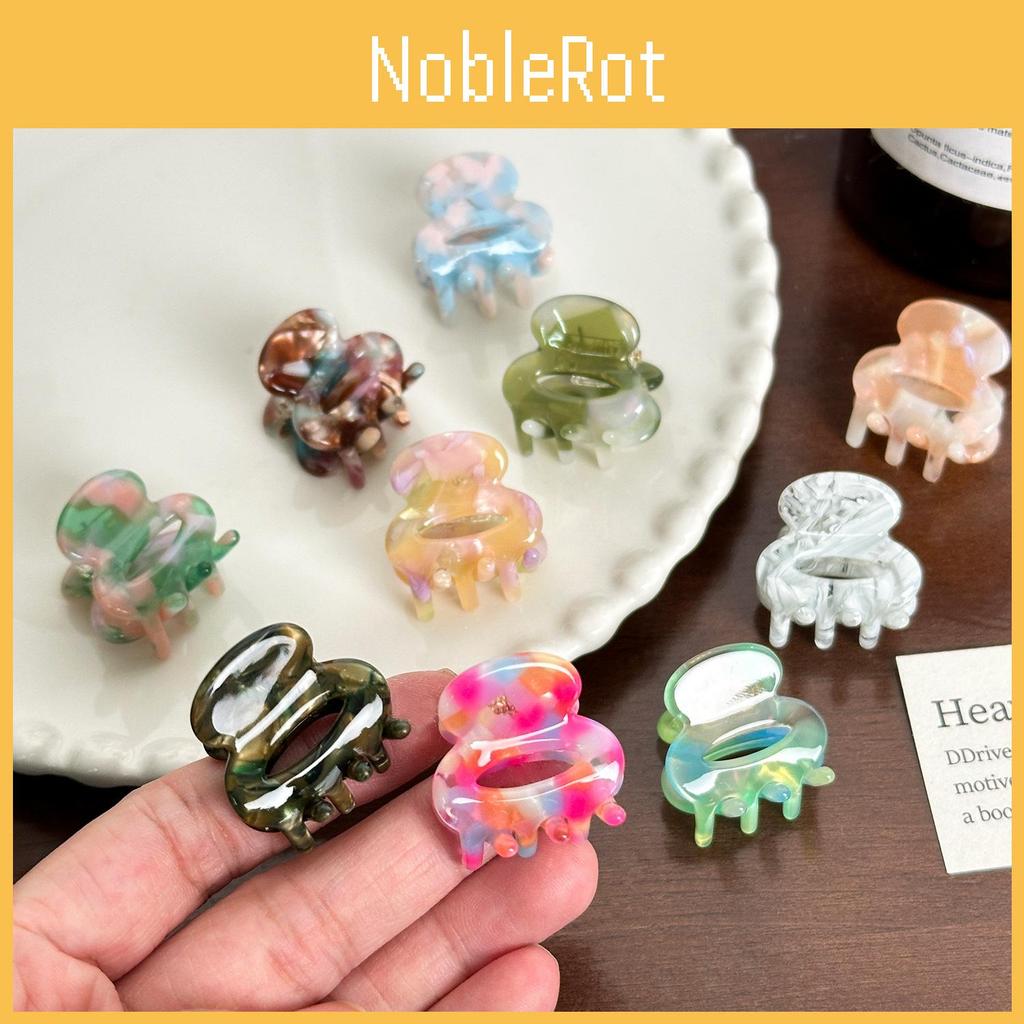 Geometric Hair Adorable Claws In Vibrant Colors For Fashionable Hair Womens