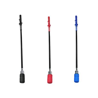 Golf Swing Trainer Posture Corrector Golf Alignment Stick Golf Swing Training Aid for Chipping Outdoor Exercise Driving Beginner