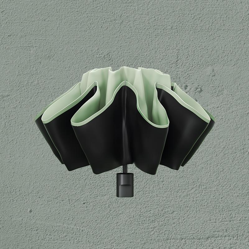 Automated 24-Bone Folding Umbrella, High-Grade Men's Dual-Use for Sun and Rain