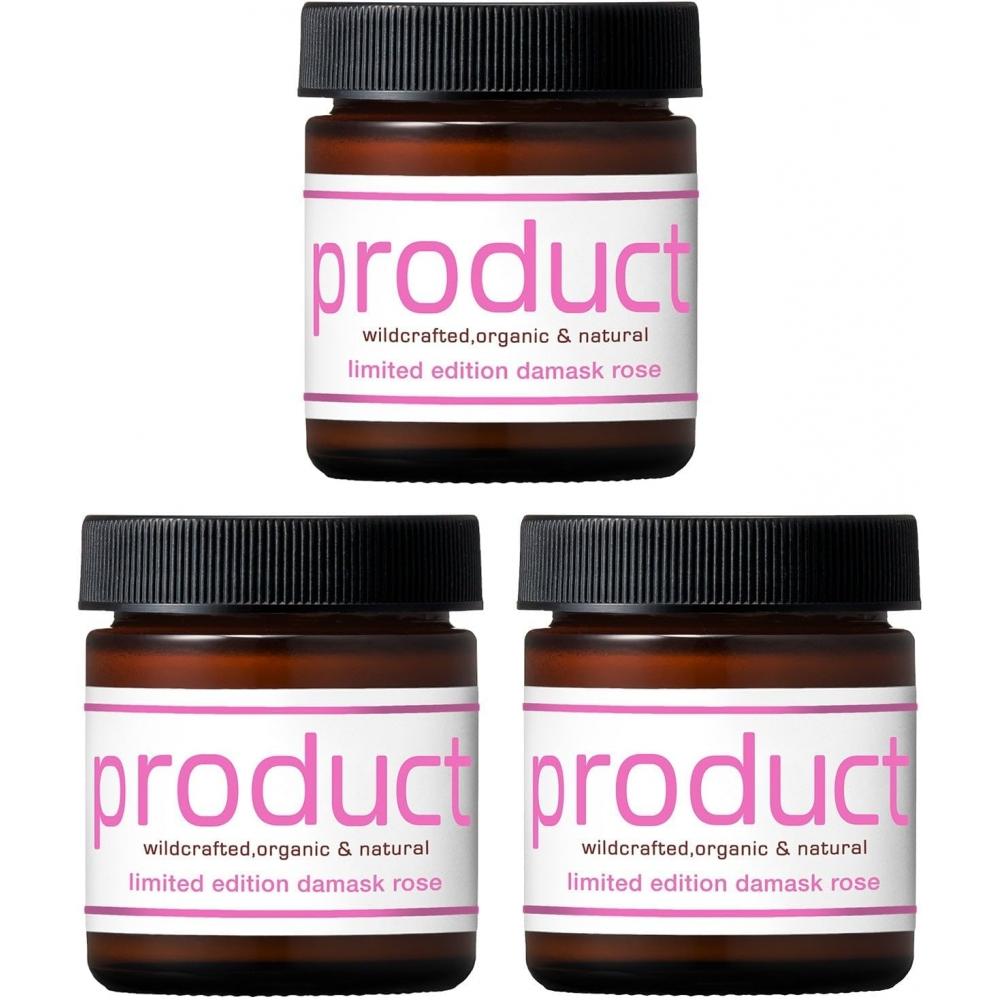

Продукт Продукт Hair WaX Damask Rose X 3 Pack Набор бальзамов для волос из 3 штук