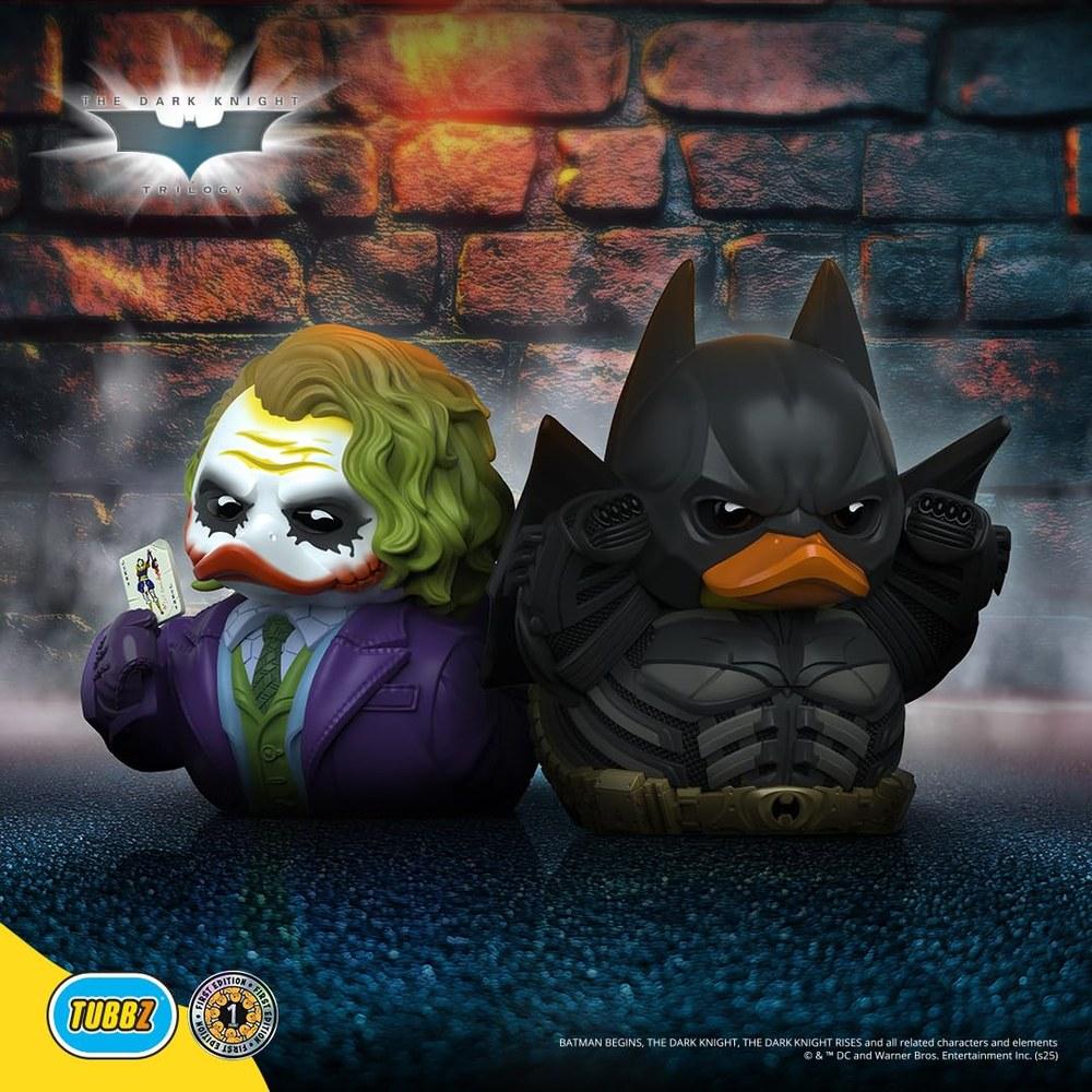 TUBBZ Batman The Dark Knight Joker Cosplay Rubber Duck Vinyl Figure Box Set