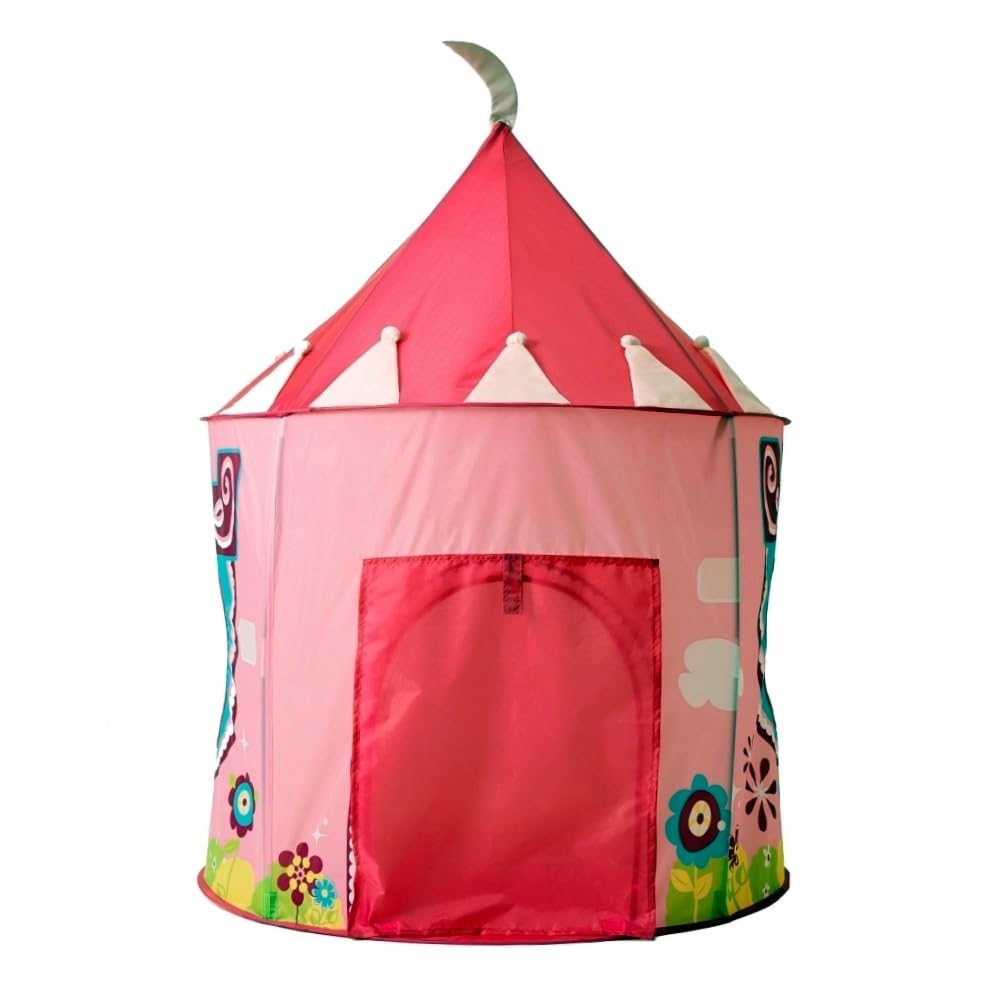 Floving Kids' Tent, Foldable with Light, Kids Tent House, Indoor Tent with Storage Bag, Princess Tent, Toy, Sleeping Tent, Educational Toy, Kids'