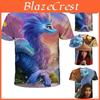 Comfortable And Stylish Raya And The Last Dragon 3d Print T-shirt For Kids