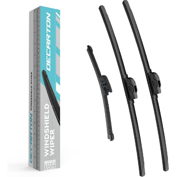 Replacement for Hyundai Tucson 2024 2025 Wiper Blades, Windshield Wiper Blade Replacement Set - 26 Inch/16 Inch/11 Inch (3 Piece Set) U/J HOOK
