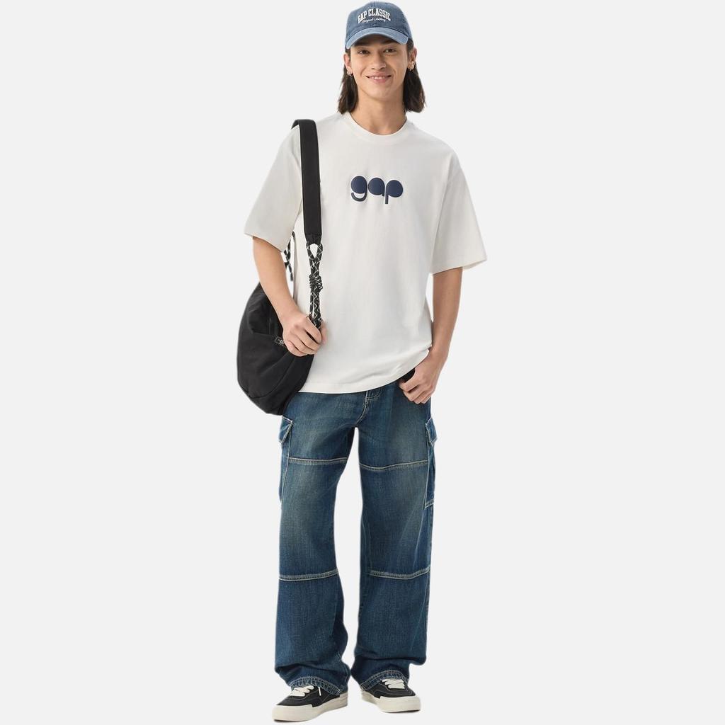 GAP T-Shirts Unisex Crew Neck Moderate 729127