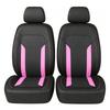 Universal Fit Car Seat Cover Set Gray Mesh 1/2 Seats Cover New Universal Car Seat Covers  Sedans