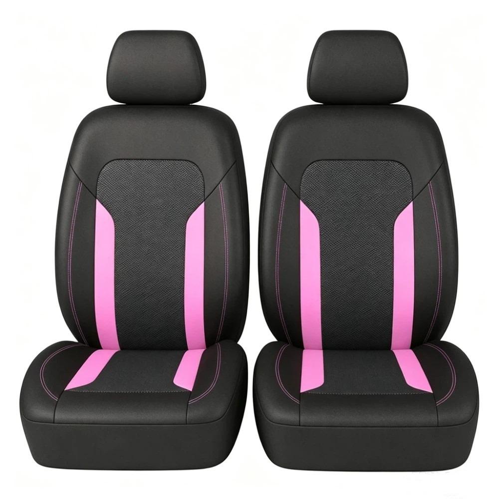 Universal Fit Car Seat Cover Set Gray Mesh 1/2 Seats Cover New Universal Car Seat Covers Sedans