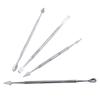 12pcs Stainless Steel Double Sided Wax Carving Tool Kit Set for Decoration Jewelry Dental Lab