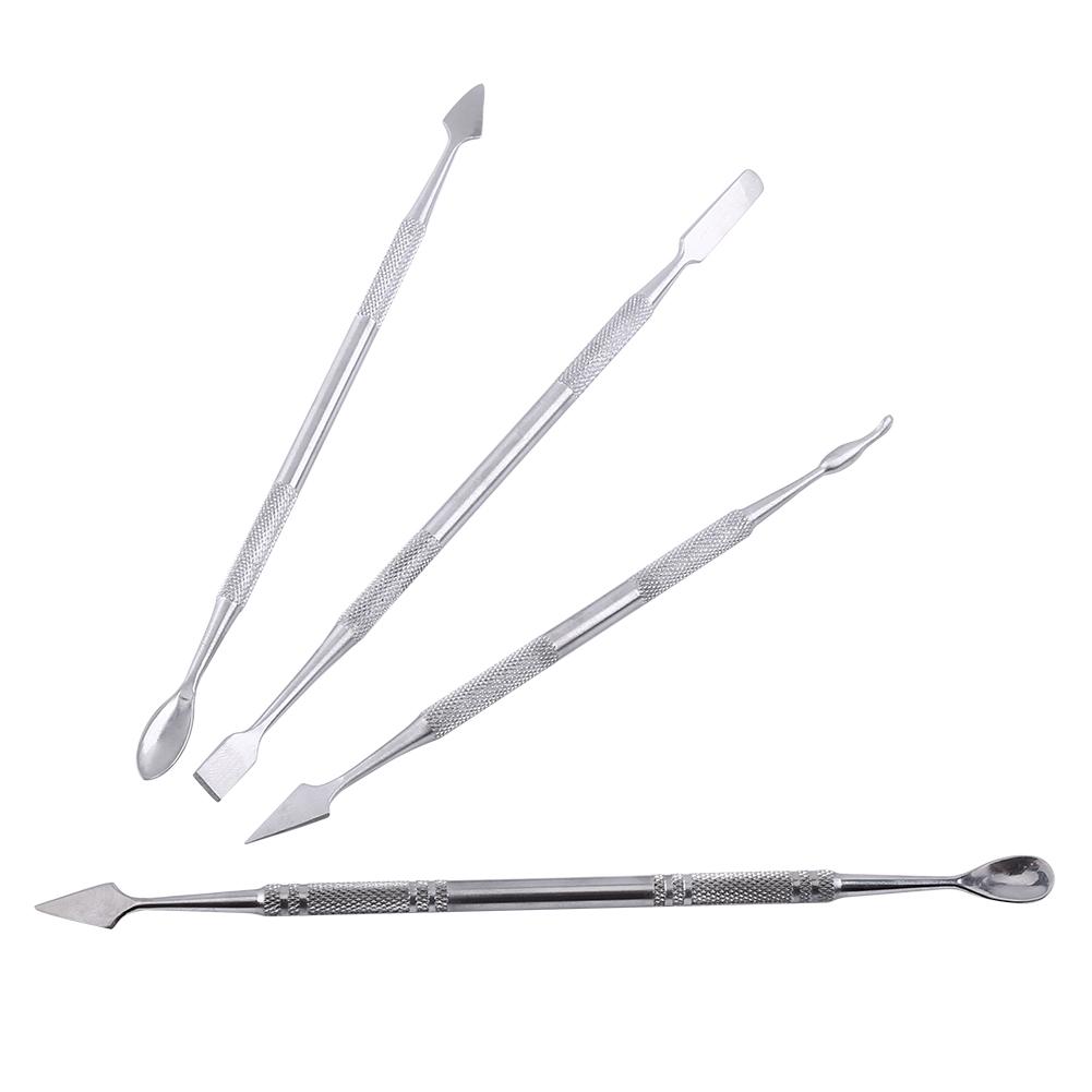 12pcs Stainless Steel Double Sided Wax Carving Tool Kit Set for Decoration Jewelry Dental Lab