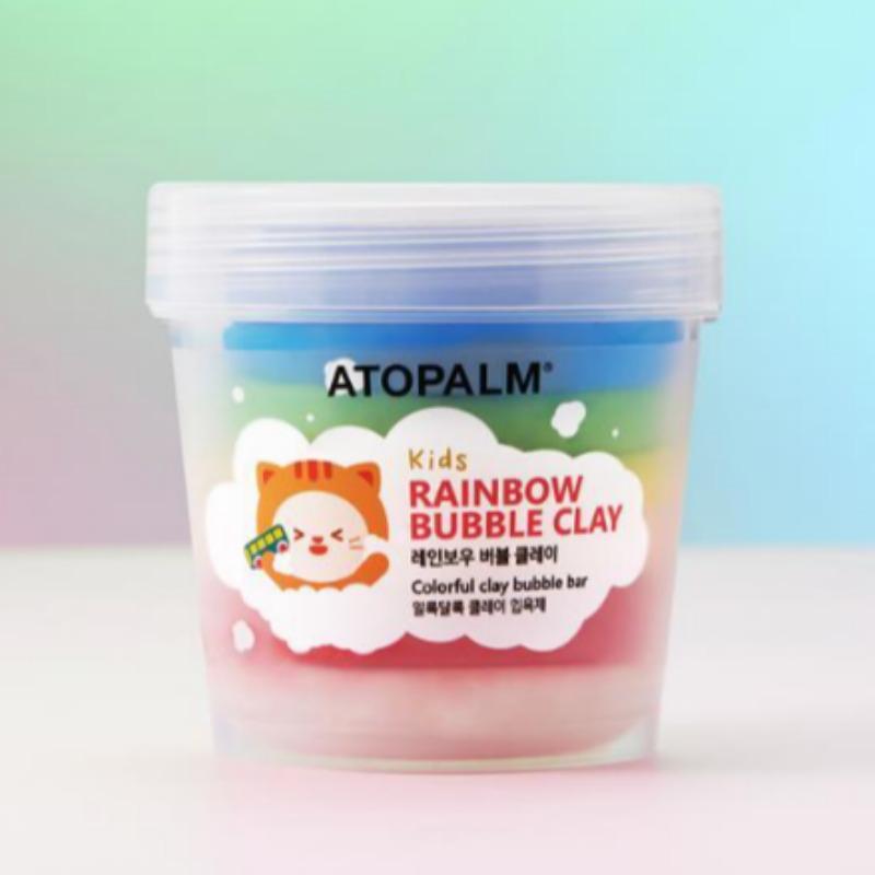 Atopalm Kids Rainbow Bubble Clay 210g
