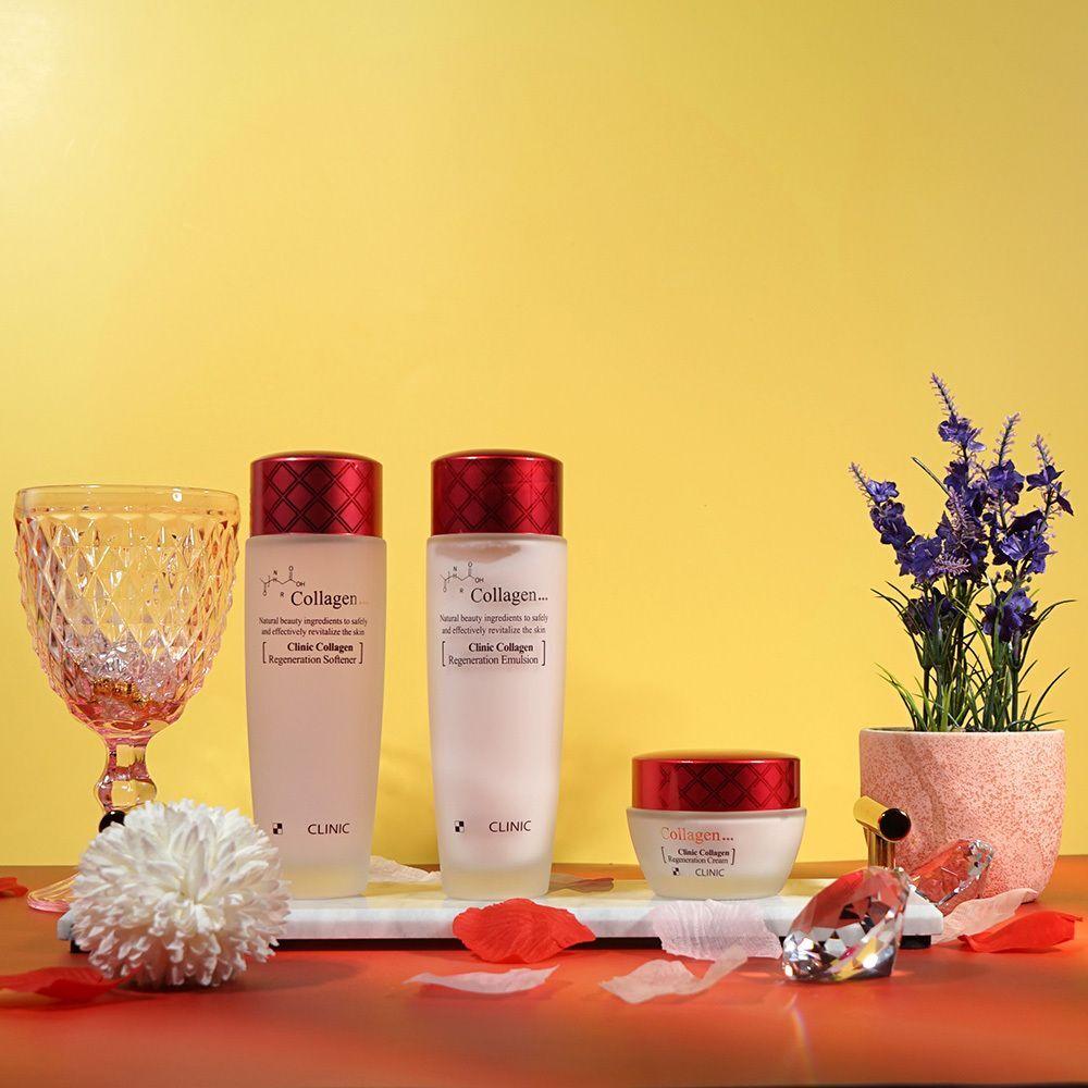 Plum Water TSMVNXQL Oil-Moisture Balance Women s Basic Skin 1+Lotion 1+Cream 1