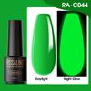 ROSALIND Gel Nail Polish 100 Colors Nail Gel For Design Nails Art 7ml Soak Off Crackle/Neon Luminous Semi Permanent Gel Polish