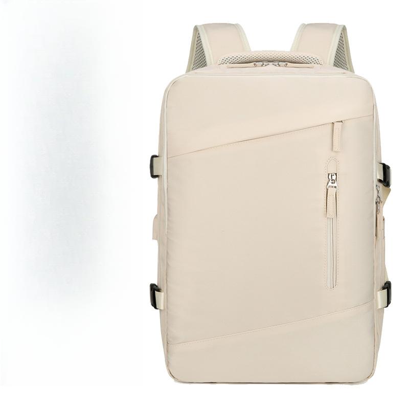 Men's Backpack High-end Business Travel Bag Waterproof Computer Bag Fashion Women's Backpack Large Capacity School Bag