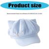 Novelty Stylish Cabbie Hat for Men Women Hat Dark Vintage Cabbie Caps Unisex Headwear Autumn Winter Hat for Daily Wear