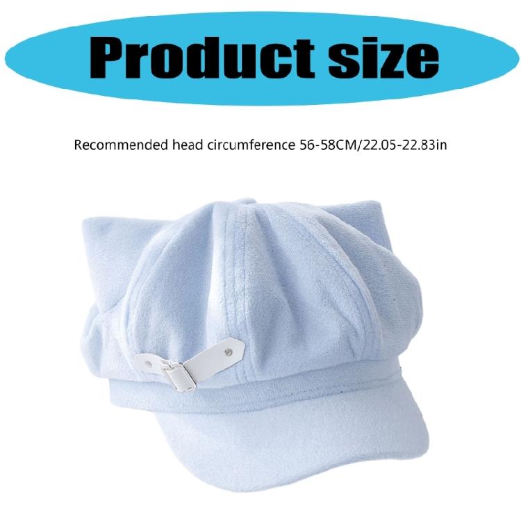 Novelty Stylish Cabbie Hat for Men Women Hat Dark Vintage Cabbie Caps Unisex Headwear Autumn Winter Hat for Daily Wear