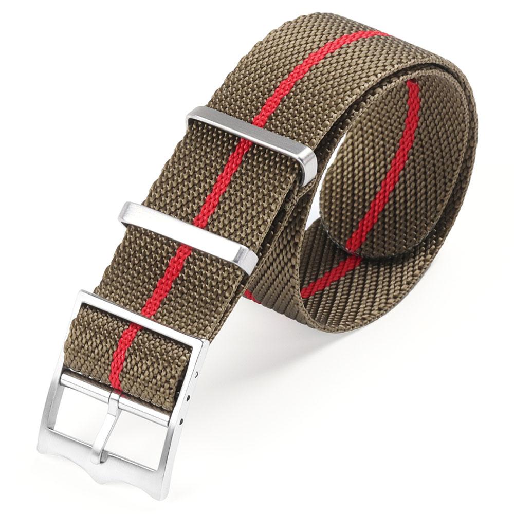 Correa de Nylon Premium para Reloj para Tudor para Rolex Correa Militar del Ejército para Seiko Pulsera de Lona de Tela 20mm 22mm Pulsera Deportiva para Hombre