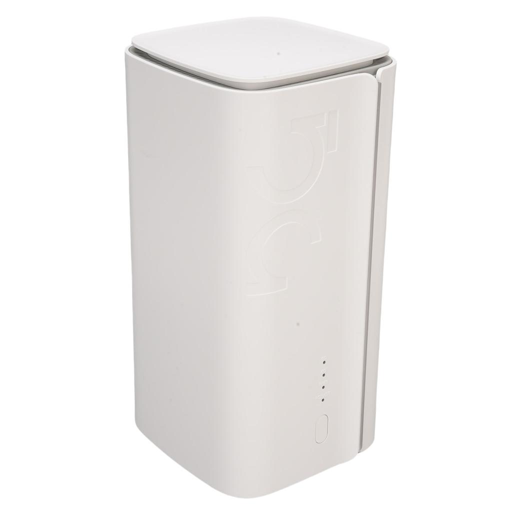 5G CPE Router with SIM Card Slot 4.67Gbps High Speed Dual Band WiFi 6 Wireless Router for Home Indoor Support for NSA