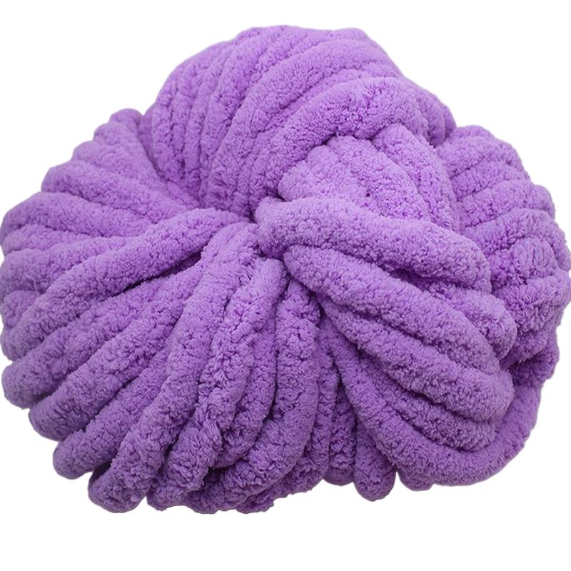 1  Roll Thick Icelandic Wool Scarf Sofa Cushion Hat Soft Coarse Yarn Ultra Thick Home Textile 250g