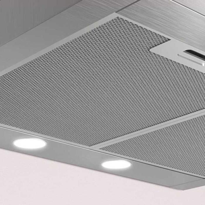 Hotte Standard - Balay - 3BC065MX - 60 Cm - 525 M3/h - 210W