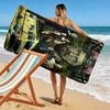 Power, Betrayal, Redemption beach towel Portable for travel beach seaside quick-drying swim towel Absorbent bath towel Outdoor picnic beach mat