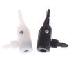 1Pc Bicycle Pump Nozzle Hose Adapter Double/Single Head Pumping Valve Converter