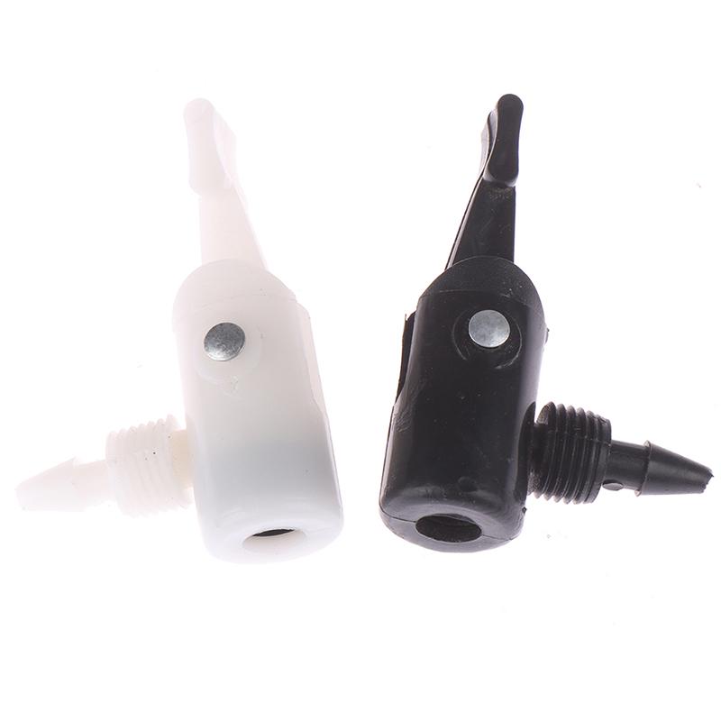 1Pc Bicycle Pump Nozzle Hose Adapter Double/Single Head Pumping Valve Converter