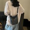Denim Bag Women's Shoulder Bag Bucket Bag Large Capacity Crossbody Bag